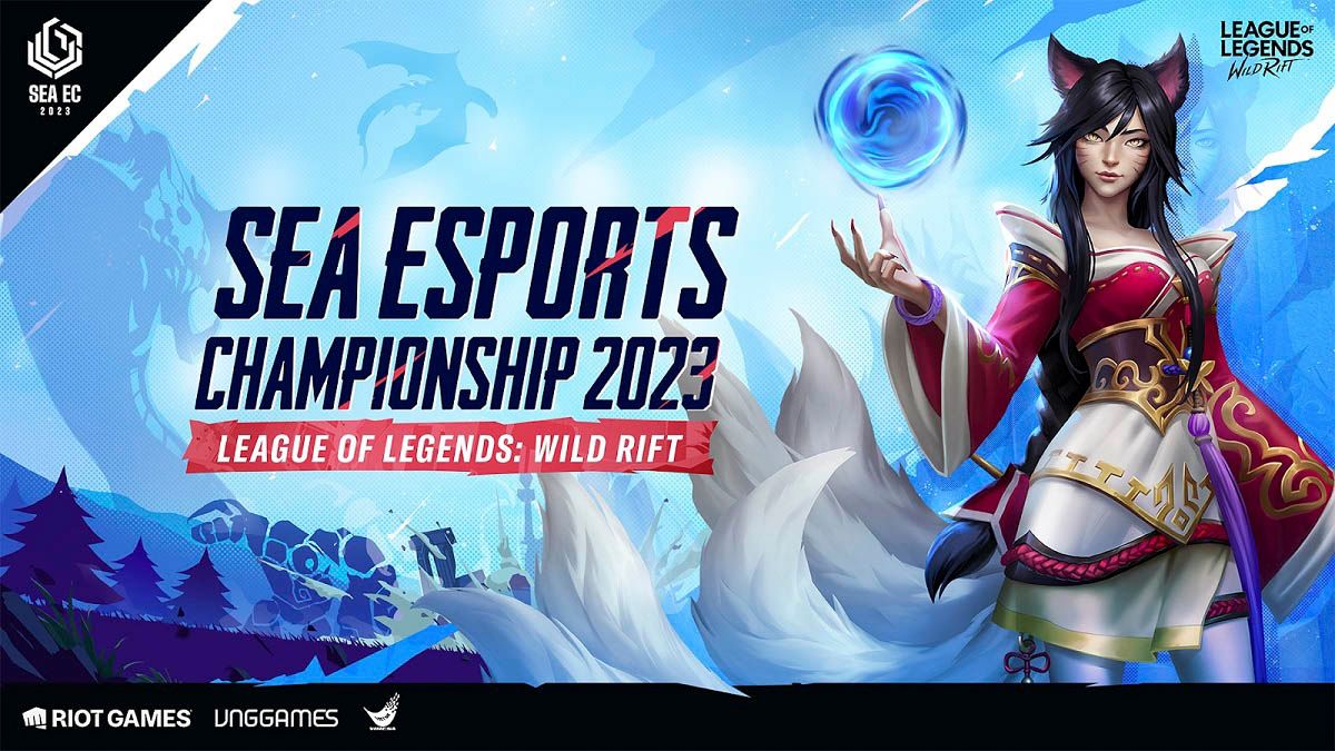 Công bố thông tin giải đấu SEA Esports Championship 2023 bộ môn LMHT: Tốc Chiến