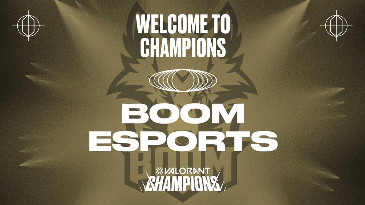 Boom Esports going to champions