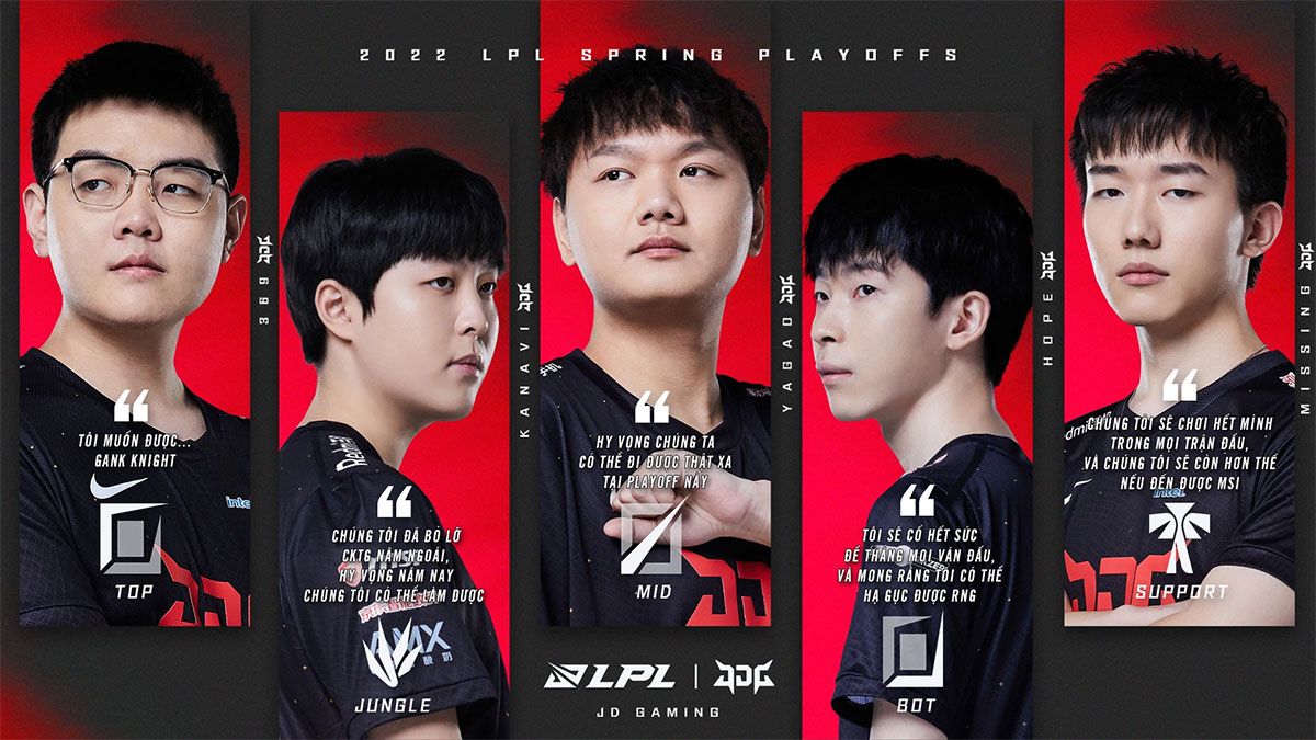 Tổng hợp loạt trận play-offs LPL Mùa Xuân 2022: Ứng viên V5 “chết hụt”, RNG thể hiện phong độ