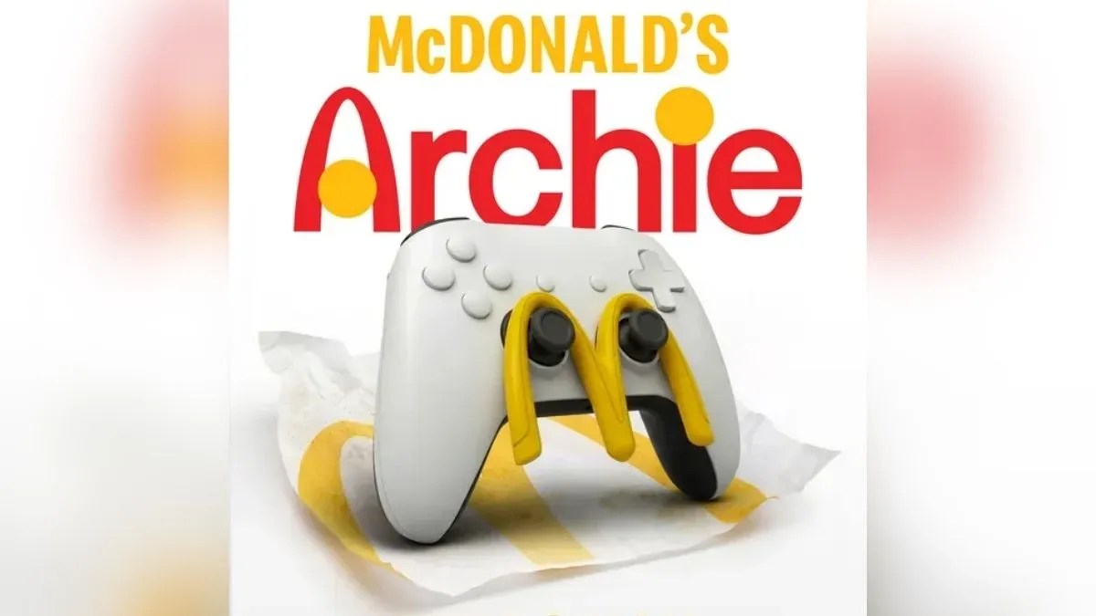 McDonalds launches AFK-assisting controller add-on with new Pro Gamer Menu in Turkey