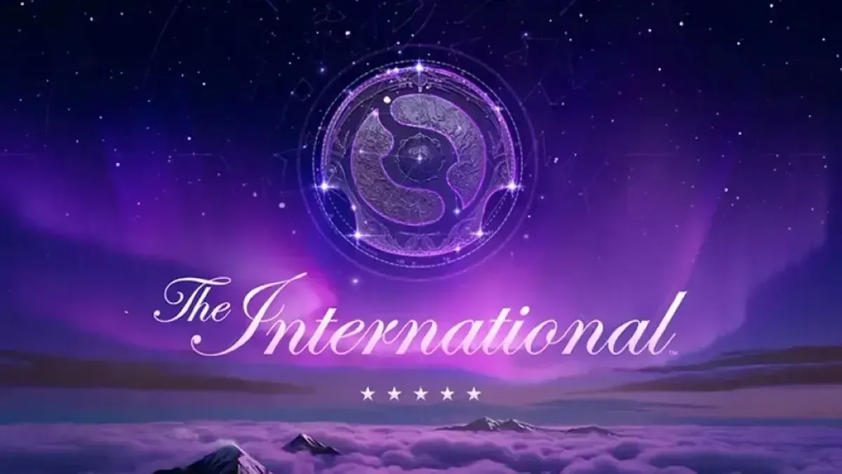 Bìa nghệ thuật cho The International 2025.
