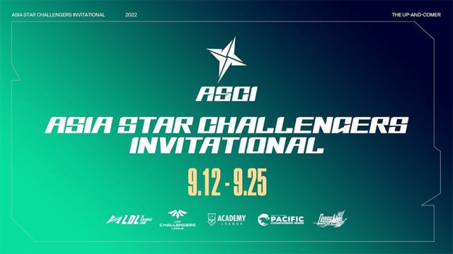 ASCI - Asia Star Challengers Invitational là giải đấu mới nhất của Riot Games