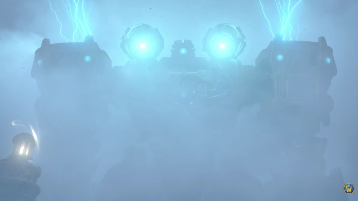 Photo: gosugamers.net Screenshot from the World of Warcraft: The Last Titan reveal trailer