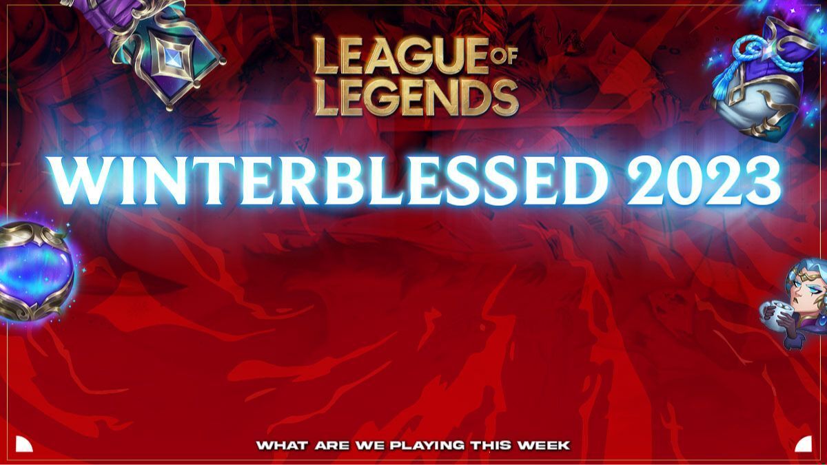 League of Legends Winterblessed 2023