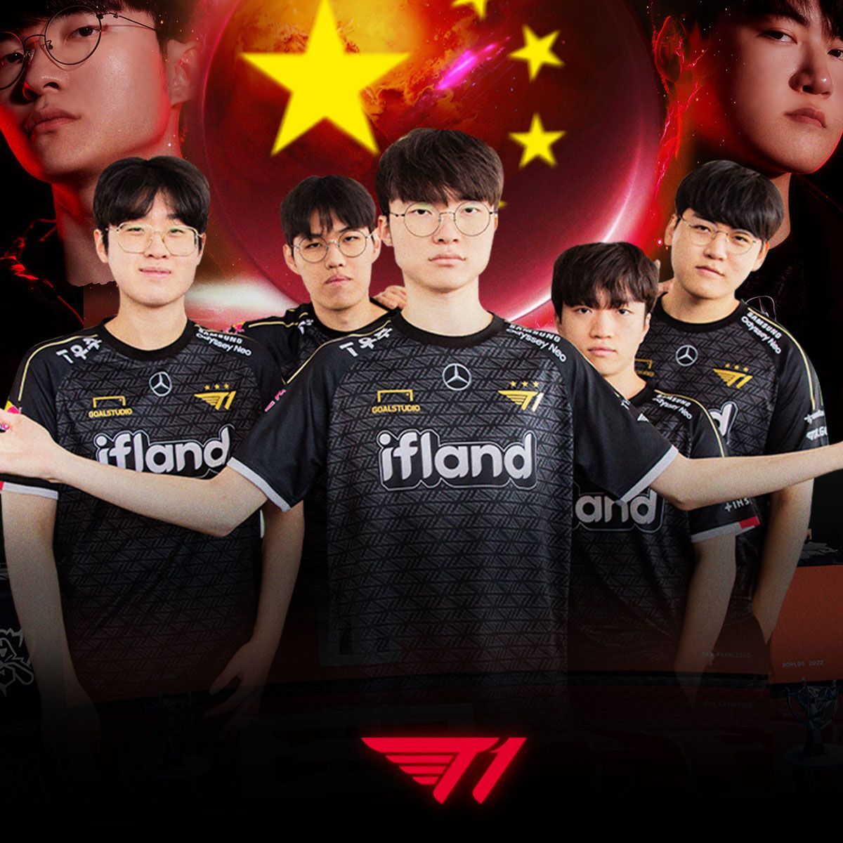 Faker and T1 Win League of Legends World Championship 2023, Sweep