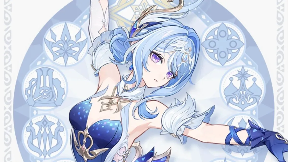 Odette from Genshin Impact