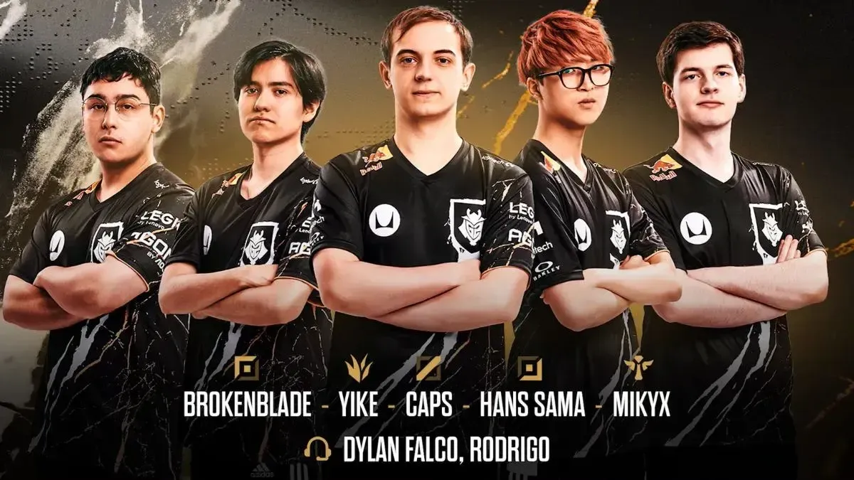 G2 trao ngay tấm vé đi CKTG cho cả FNC lẫn MAD chỉ sau một chiến thắng