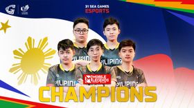 Team PH champions SEA Games