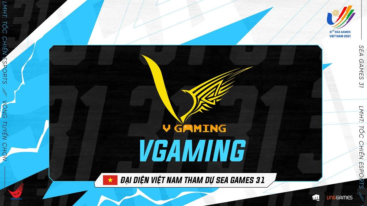 Tốc Chiến: V Gaming chính thức góp mặt tại SEA Games 31 nội dung đồng đội nữ