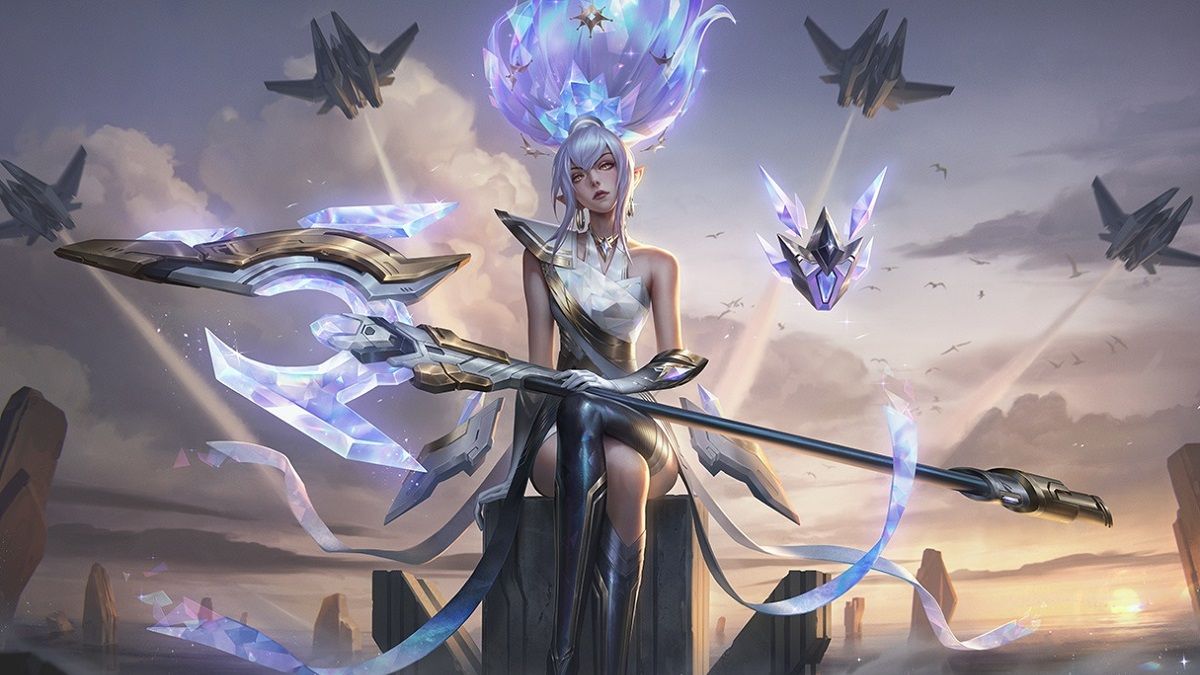 Janna lại được Riot Games ưu ái trong đợt update hiệu ứng LMHT bản 12.19