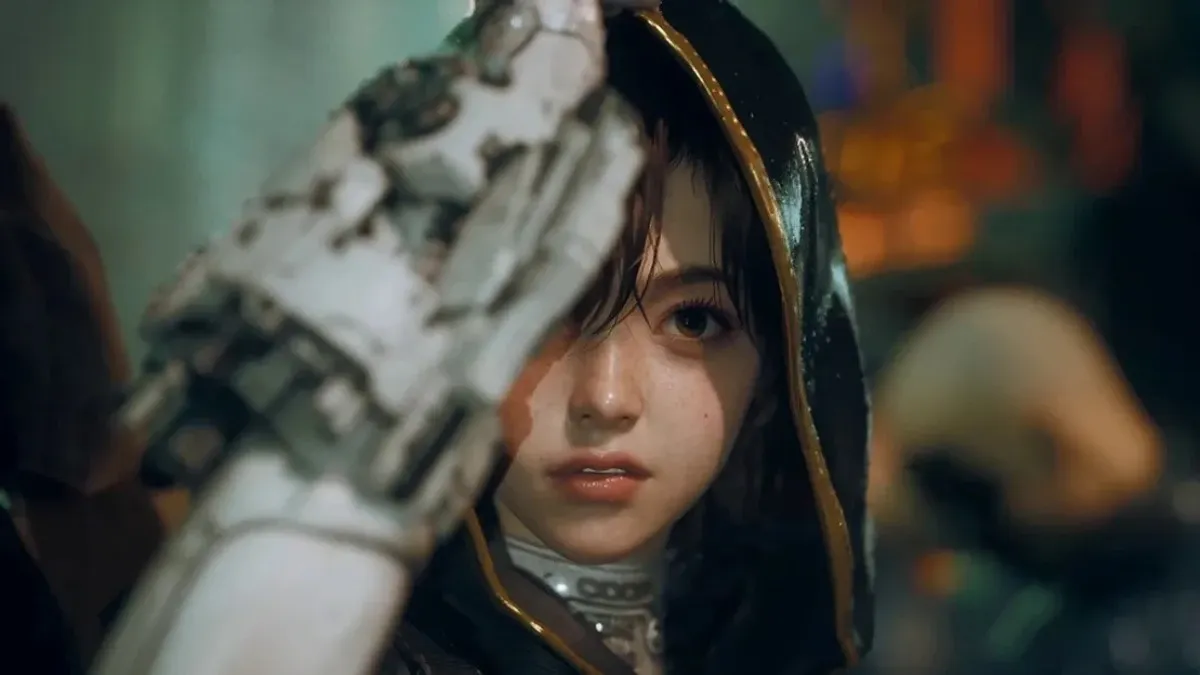 Shift Up confirms Stellar Blade Blood Rain, introducing new protagonist Evie 