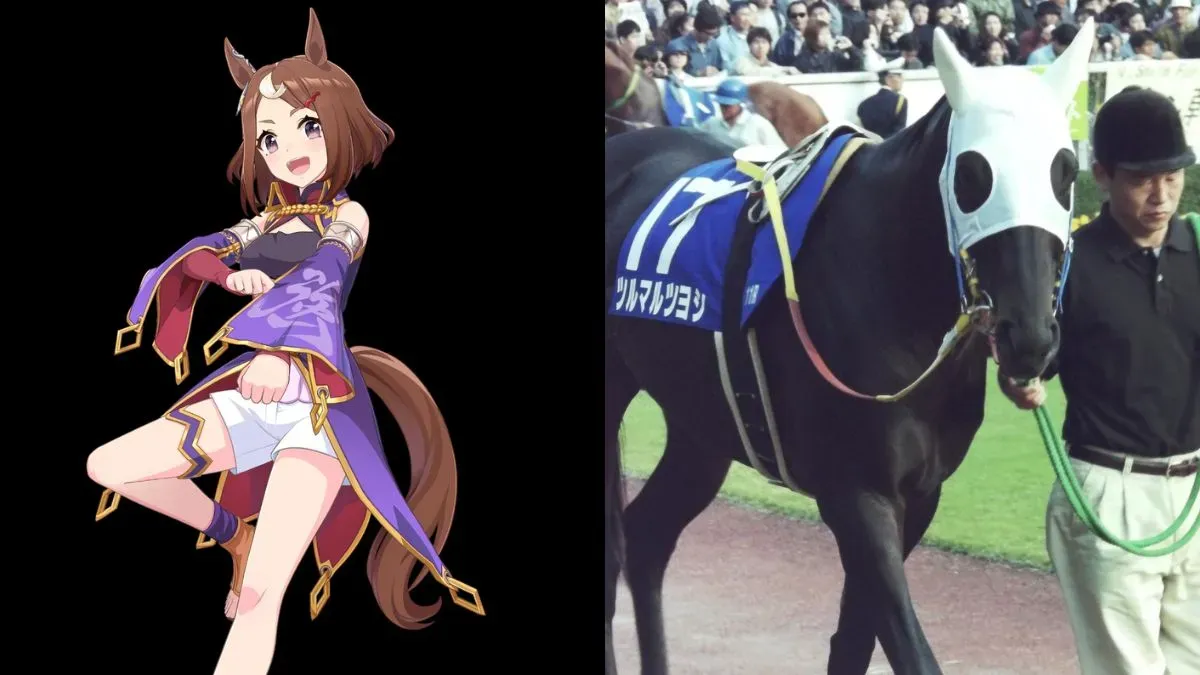 Tsurumaru Tsuyoshi, the Japanese racehorse that inspired the Umamusume character, has died