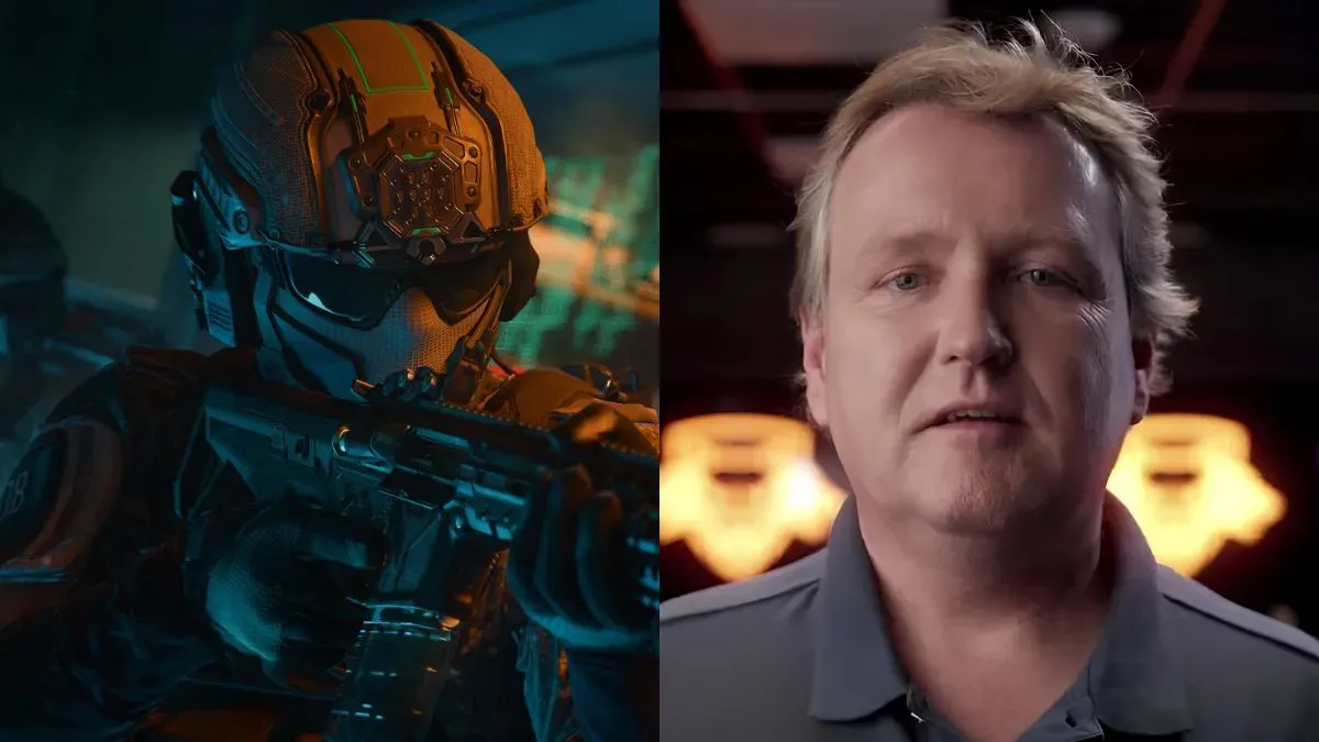 An image of CoD Black Ops 7 and Mark Gordon