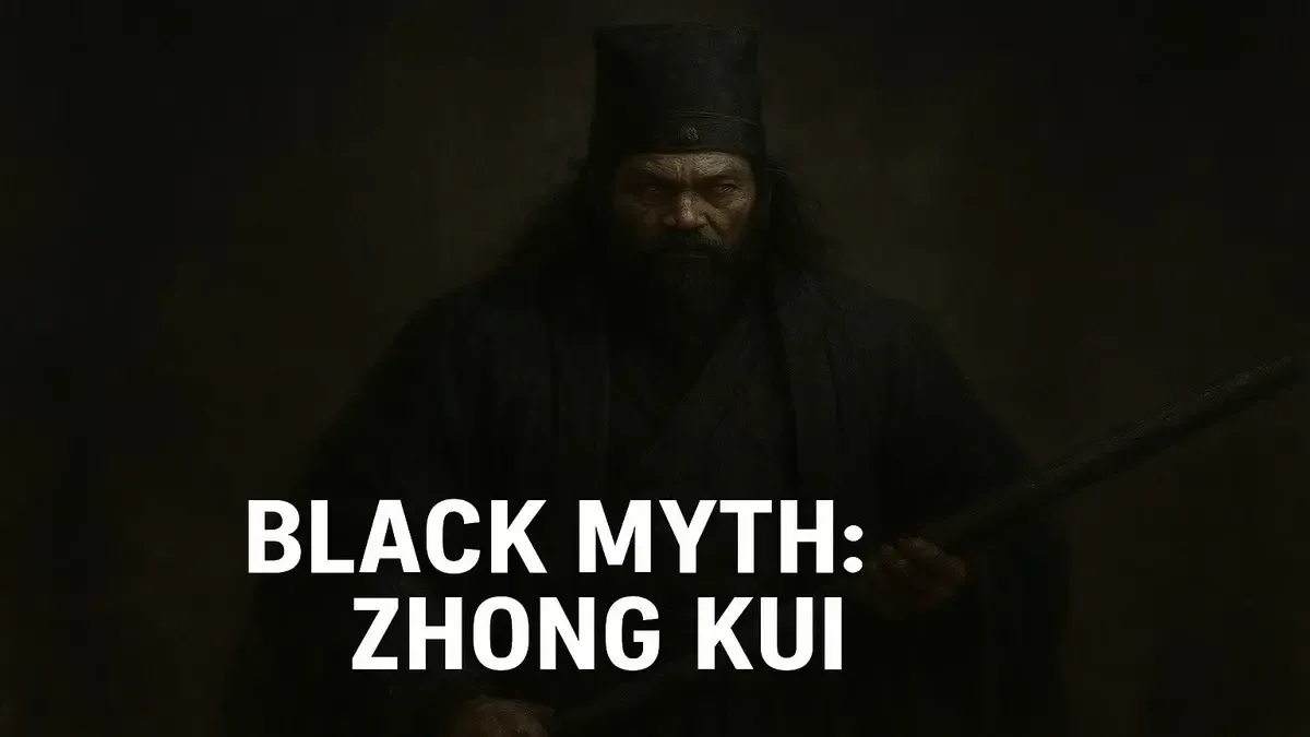 Black Myth: Zhong Kui – Đừng Vội Mơ Mộng, Wukong Vẫn Là Tượng Đài Quá Lớn!