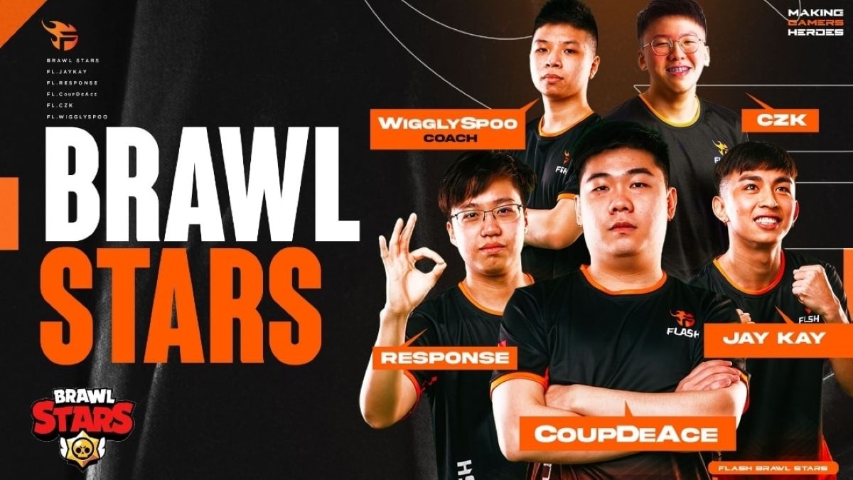 Esports News Team Flash Will Be Competing In Both The Brawl Stars And E1 Championship Gosugamers - brawl stars finals 2021