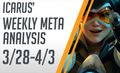 Icarus’ Weekly Meta Analysis: 3/28 - 4/3