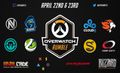 Overwatch Rumble Qualifiers finish, tune in this weekend to watch the best teams of North America