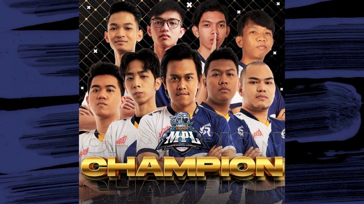 RSG MY is the champions of MPL Malaysia Season 7