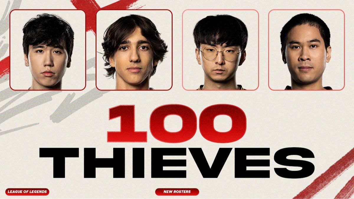 100 Thieves Roster