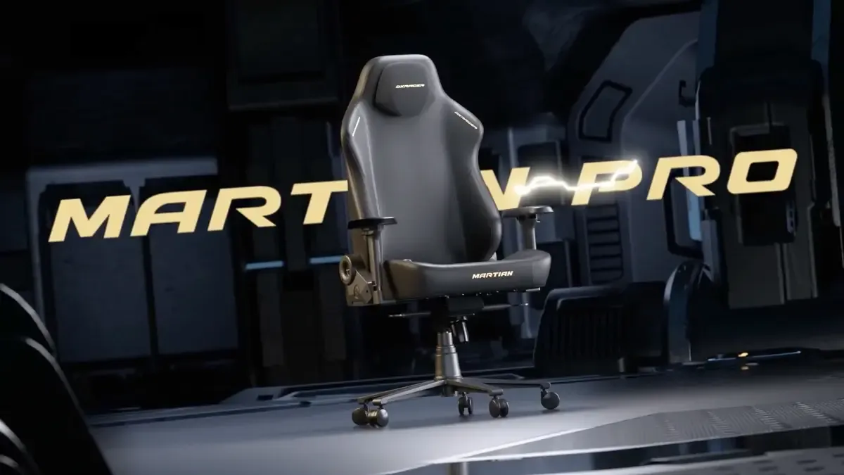Review: The DXRacer Martian Pro electric gaming chair's gimmicks undercut its versatility