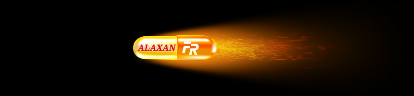 Alaxan FR logo