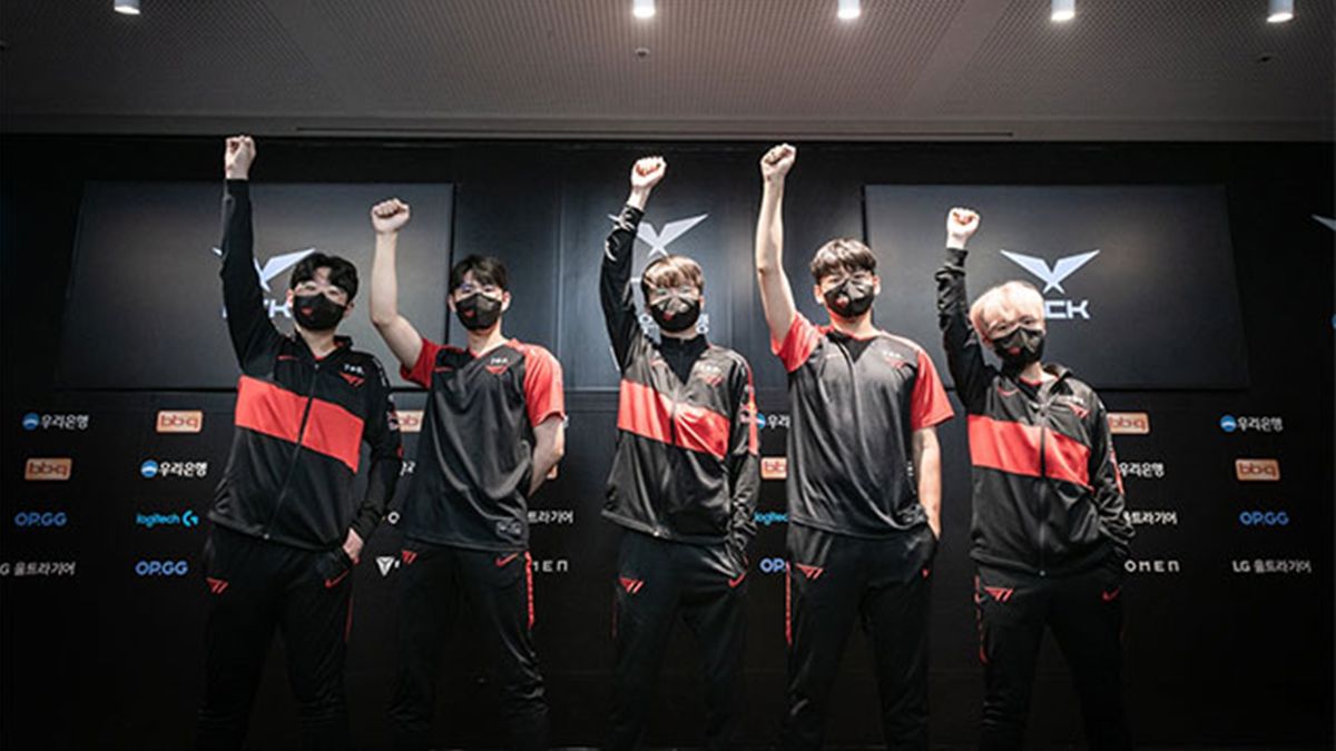 T1 lck summer 2022