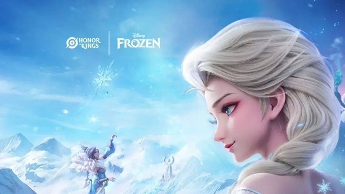 Honor of Kings partners with Disney's Frozen to make a never-ending winter