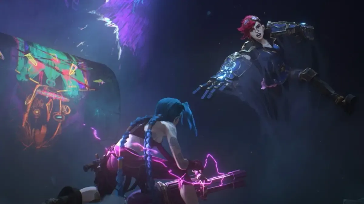 Arcane Jinx Vi