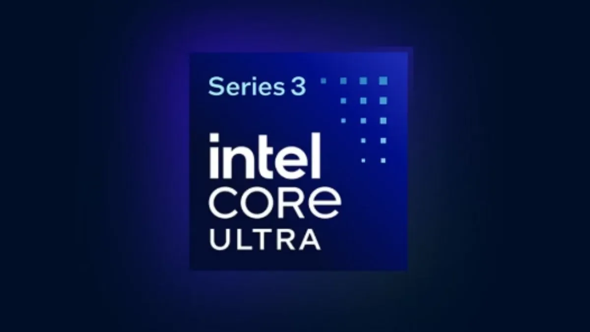 An image of Intel's Core Ultra Series 3 processor