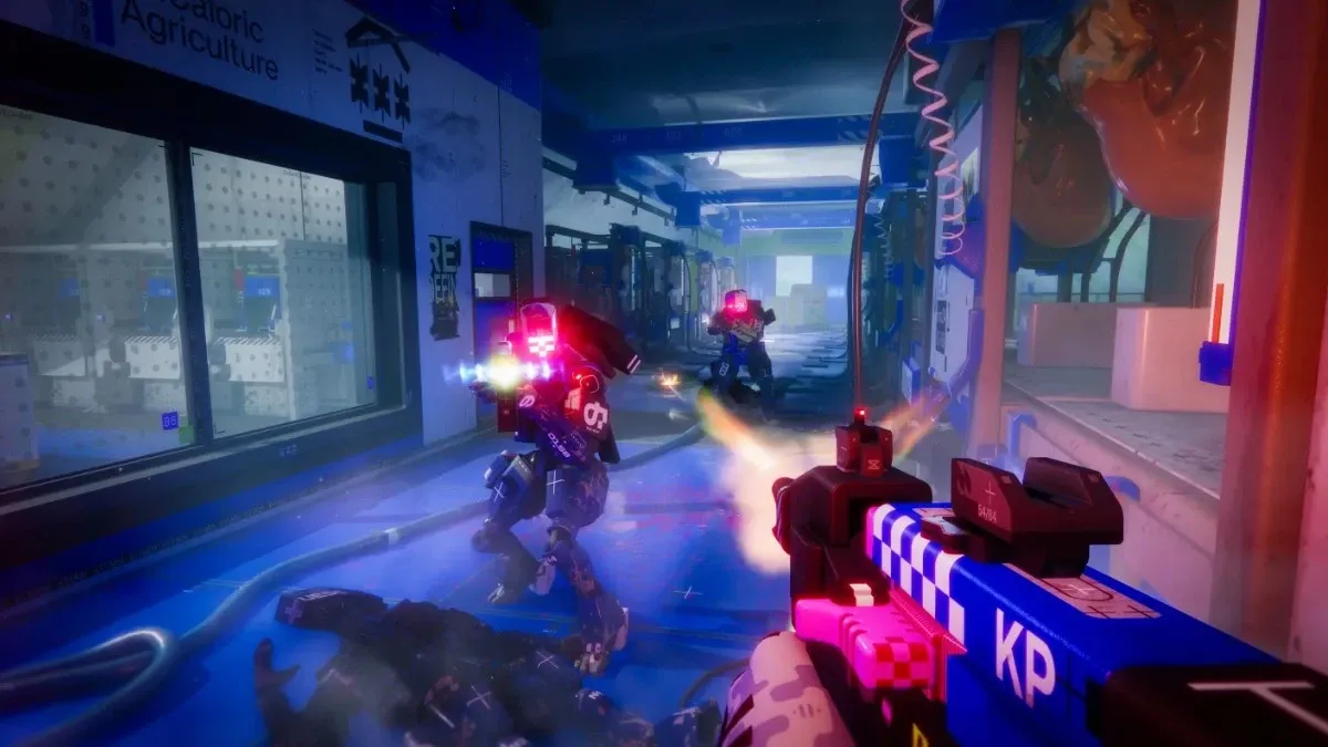 Cover image for Marathon trailer "DEATH AWAITS."