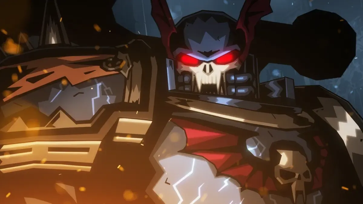 Image of a Warhammer 40,000 character.