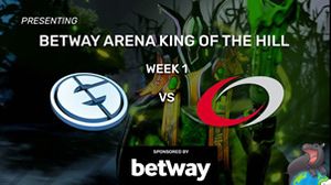 Betway Arena King of the Hill