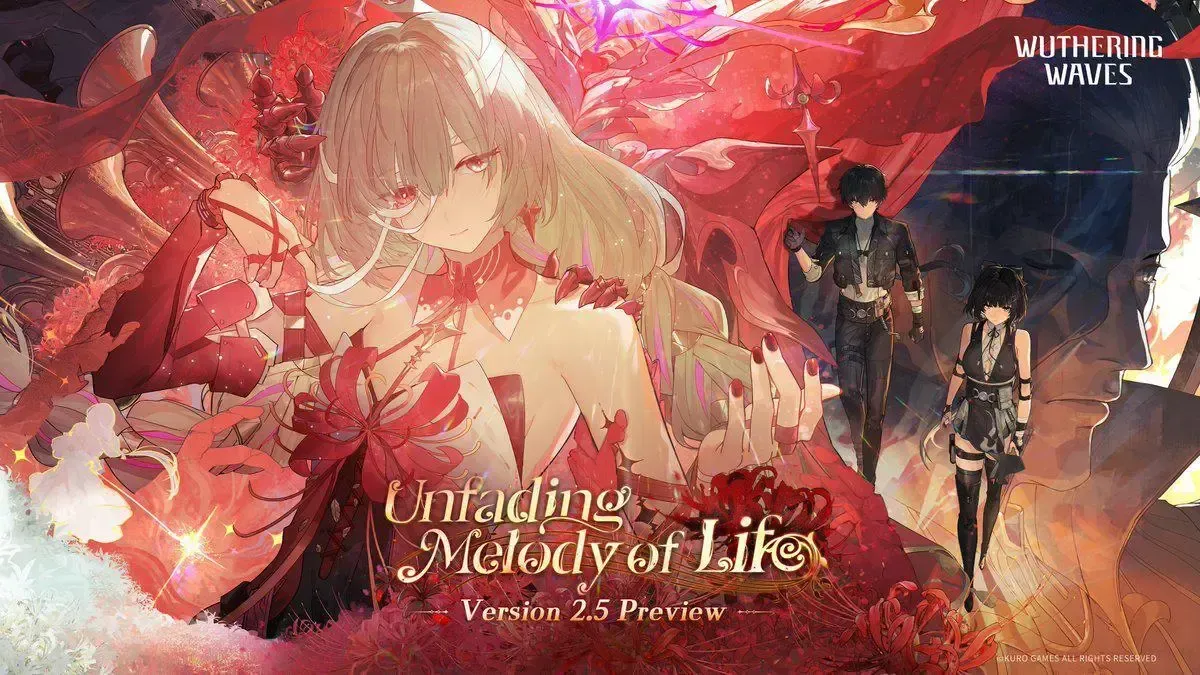 Wuthering Waves 2.5 “Unfading Melody of Life” sẽ ra mắt vào 24/7, hé lộ loạt nội dung mới