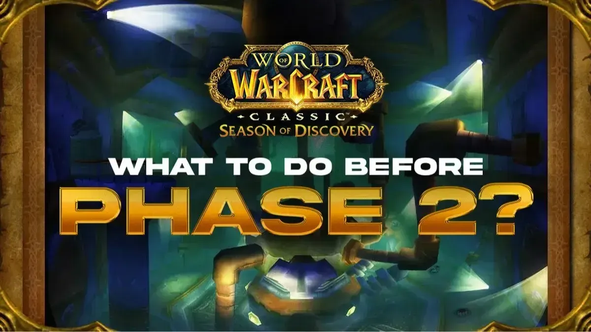 World of Warcraft Season of Discovery Phase 2