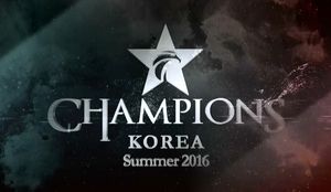 2016 LoL Champions Korea Summer - Playoffs