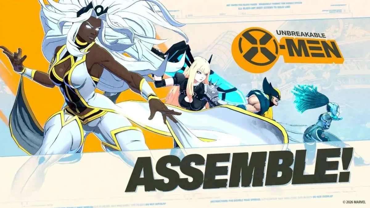 The Unbreakable X-men KV for Marvel Tōkon Fighting Souls 