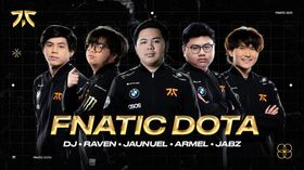Fnatic Dota 2 team