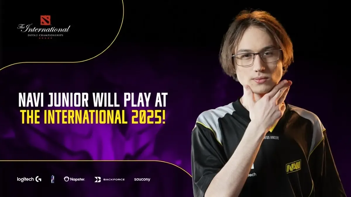 NAVI Junior qualify for The International 2025 through the Western European qualifier