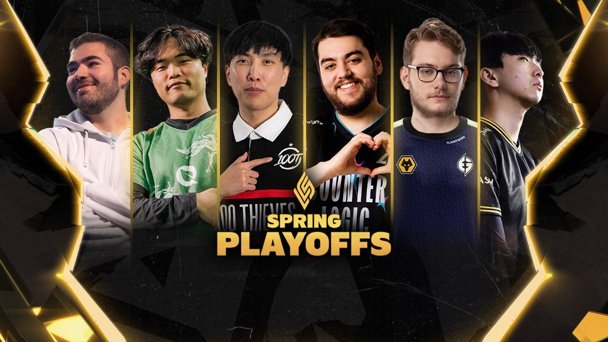 lcs spring split playoffs flyquest 100 thieves clg eg cloud9 golden guardians