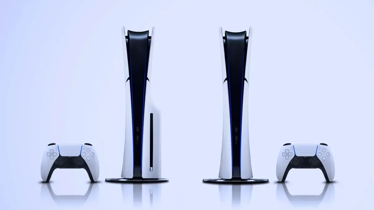 PS5 and PS5 Digital consoles.