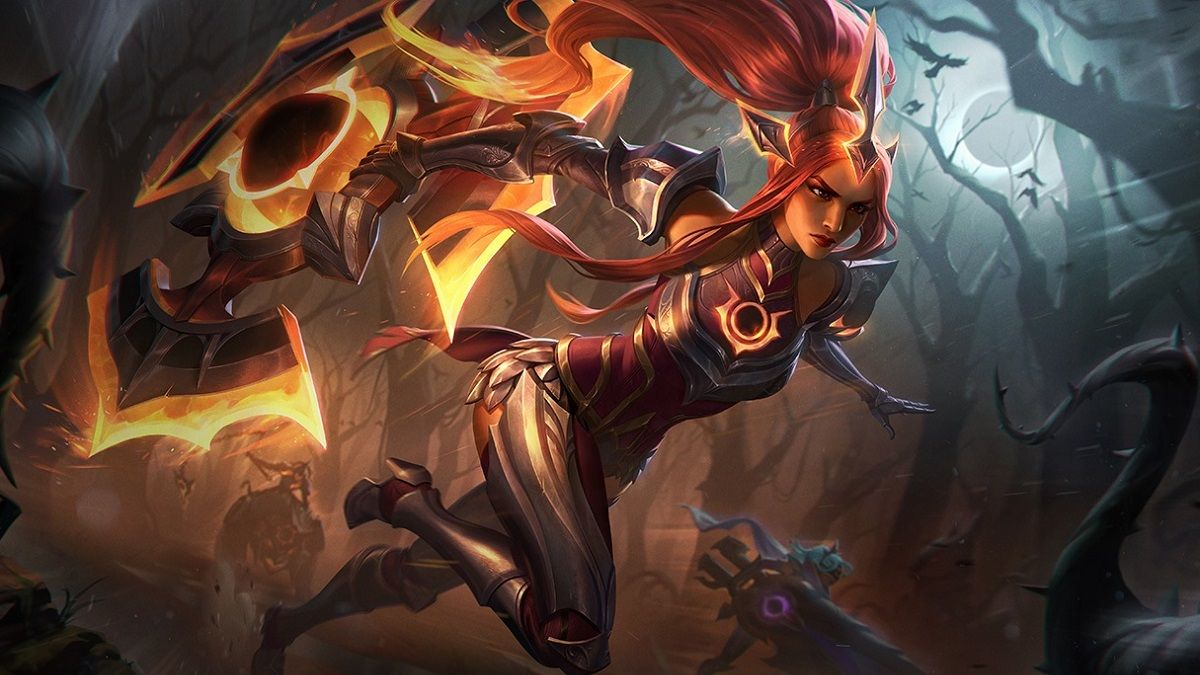 LMHT: Sivir "hóa thần" ngay sau khi được làm lại bộ kĩ năng