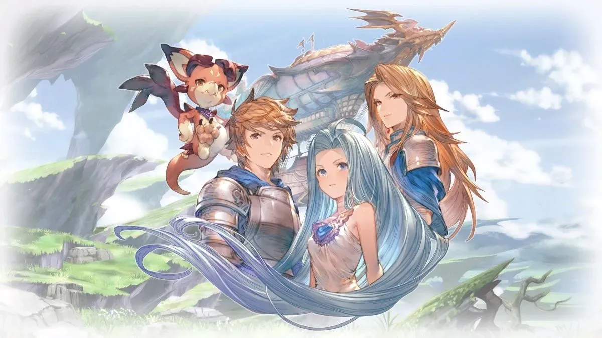 An image of Granblue Fantasy poster