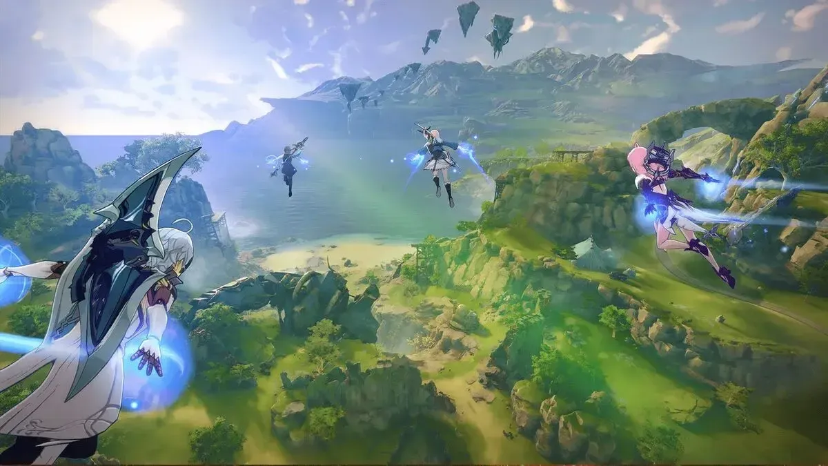🌟 Blue Protocol: Star Resonance – MMORPG Anime Đáng Mong Đợi Nhất Năm 2025