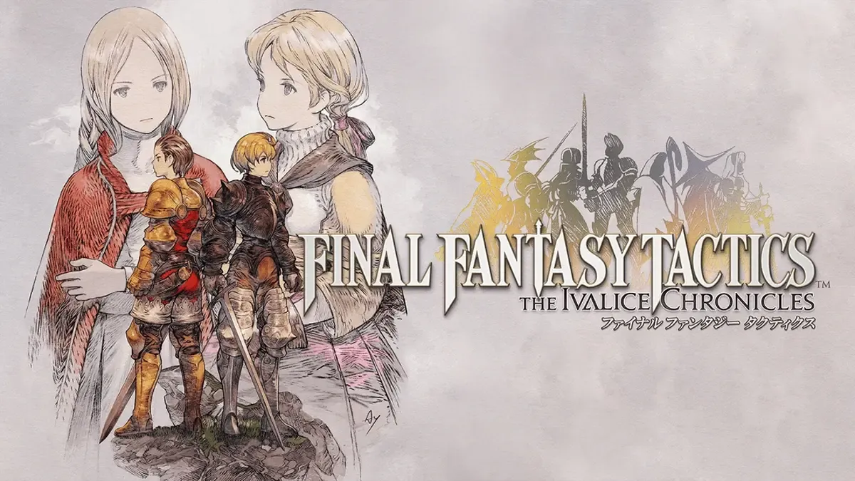 Cover art for Final Fantasy Tactics The Ivalice Chronicles.