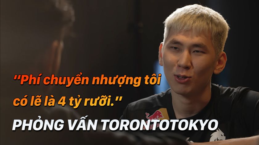 "Phí chuyển nhượng của tôi có lẽ là 4 tỷ rưỡi" - Phỏng vấn mới nhất của Torontokyo