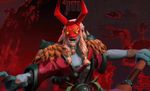 Two new heroes; Grimstroke ready to play now, Mars coming soon