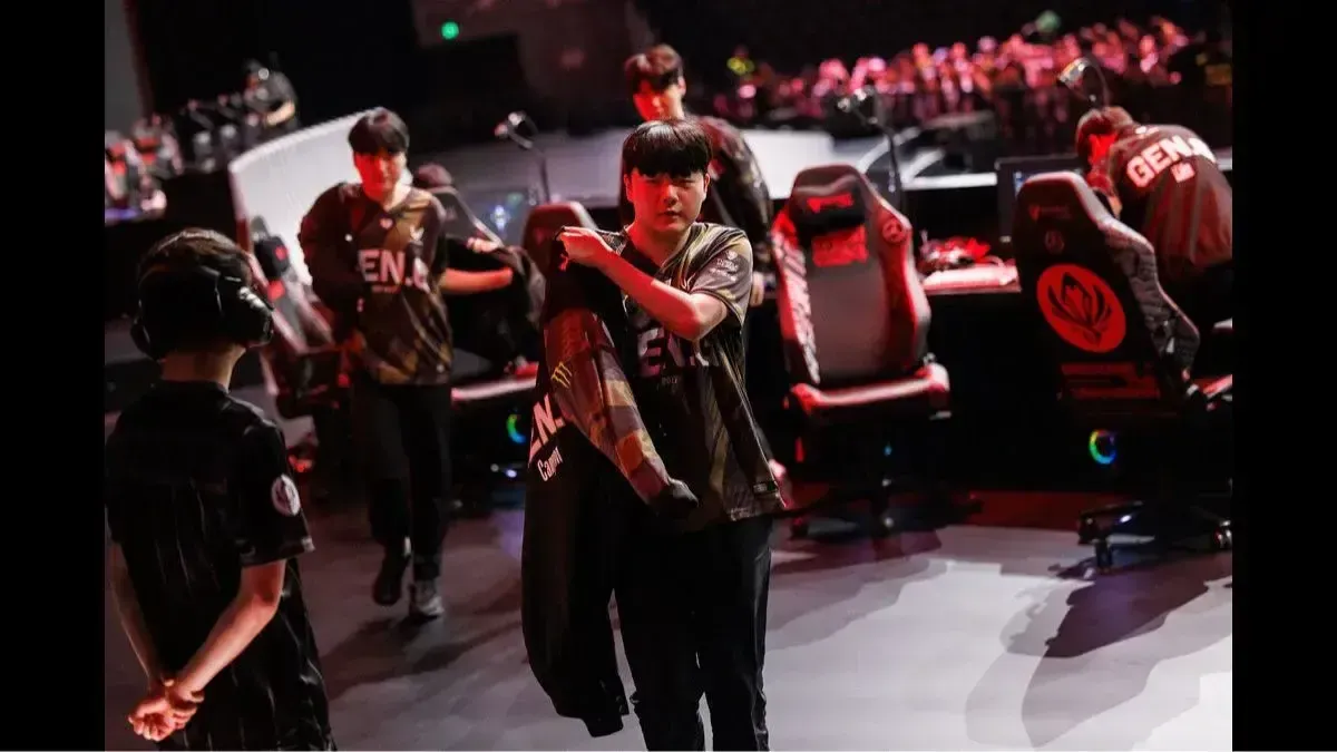 Gen.G Esports became the first MSI grand finalist.