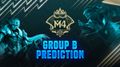 M4 Group B Predictions