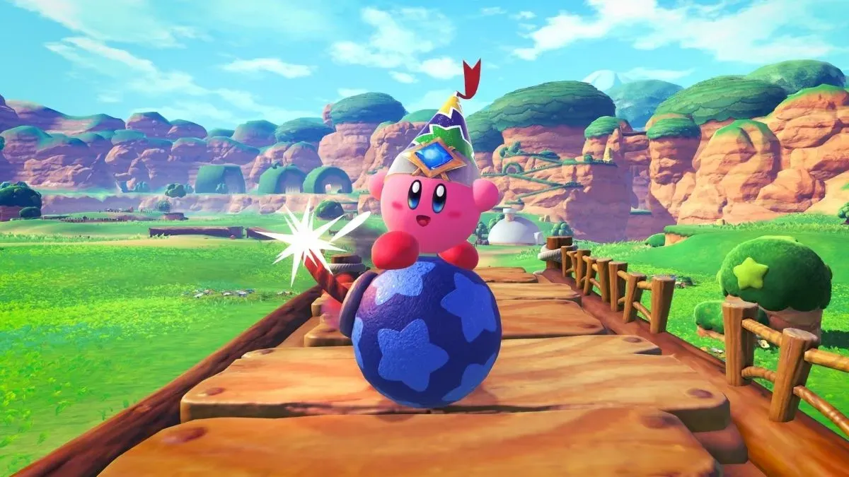 Kirby and the World Beyond announced for Spring 2027 on Nintendo Switch 2