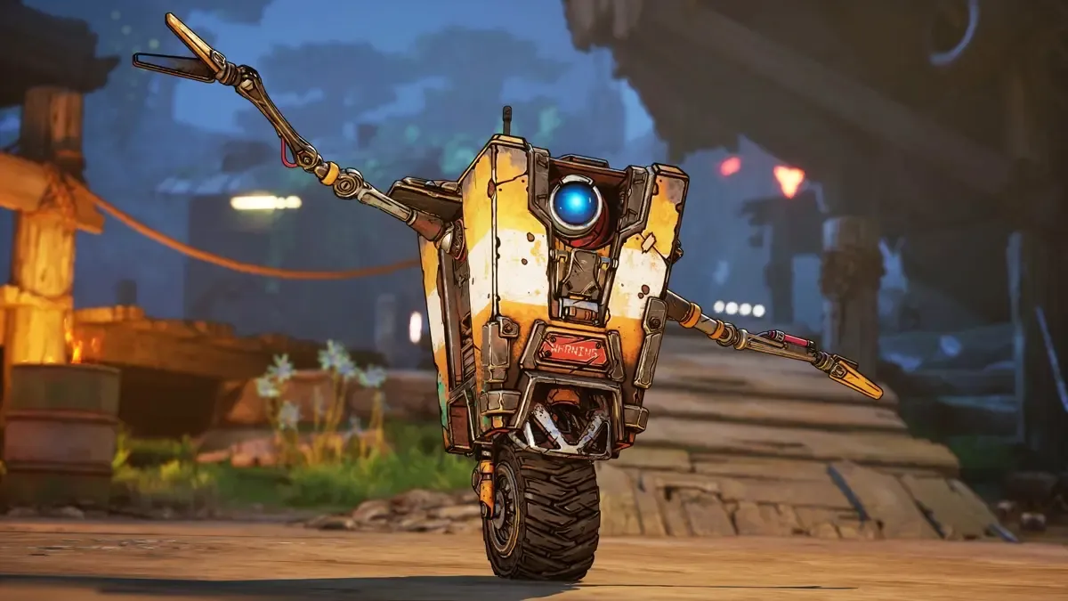 Claptrap in Borderlands 4.